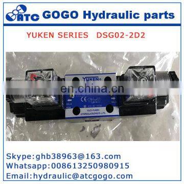 DSG 02 2D2 3C2 3C6 3C4 2B2 DC24V AC220V AC240V Hydrauilic Solenoid Directional Valve