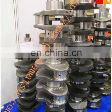 J08 Diesel Engine Crankshaft 13411-E0100 6-cylinder Engine Crankshaft photo-5
