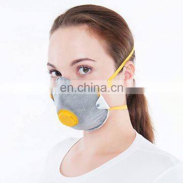 Cone Shaped Activated Carbon Face Mask for Personal Safety