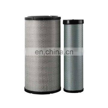 generator excavator engine air filter 600-185-4110 600-185-4120