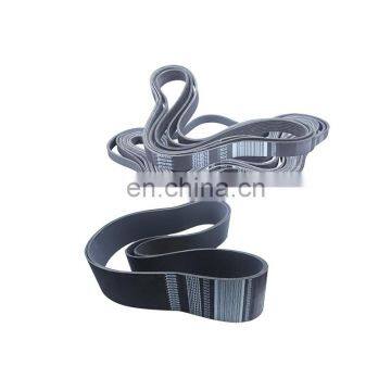 4016021 V Ribbed Belt for cummins  QUANTUM45 C1800 QSK45 CM500 diesel engine spare Parts  manufacture factory in china order