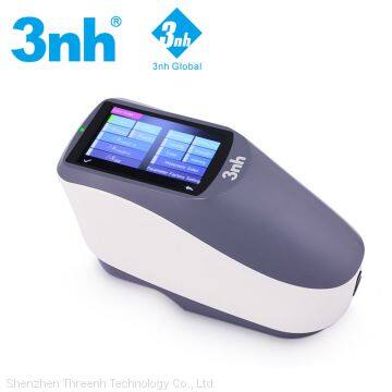 3NH Handheld Spectrophotometer 8mm Aperture High Accuracy Colorimeter for Plastic Paint Printing Textile