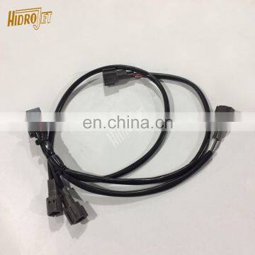 Wiring Harness SK200-8 SK210-8 SK250-8 Excavator Parts J05 Fuel Injector Nozzle Wiring Harness photo-3
