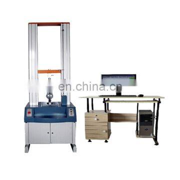 Plastic tensile strength testing machine