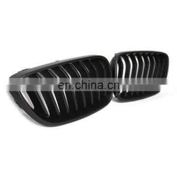 2 series F22 передний бампер ABS решетка F23 матово-черная решетка для BMW F87 M2 2014 - 2016 photo-6