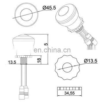 Waterproof IP65 RGB Programmable LED Amusement Lights by Controller photo-5