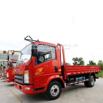 SINOTRUK HOWO 4 Ton Light Duty Cargo Truck photo-3
