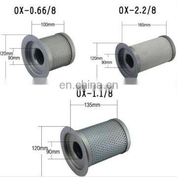 GOGO ATC High Quality Oil Gas Separator OX-2.2/8 15KW Midea Type 15KW/20HP Scroll Compressor Oil Core photo-3