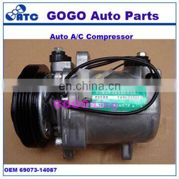 High Quality SS10LV7 Air Conditioning Compressor FOR Suzuki Sidekick Vitara Esteem OEM 69073-14087 95200-70CB0 95201-70CF0