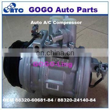 High Quality 10PA20C Air Conditioning Compressor for Lexus LS430 OEM 88320-60681-84 / 88320-24140-84 78327