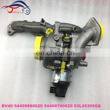 BV40 Turbo 54409700020 54409700007 03L253056QV Turbocharger for VW Tiguan 2.0 TDI engine