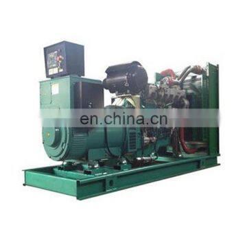 Turbocharged low noise 3 phase 4 wires marine diesel generator set