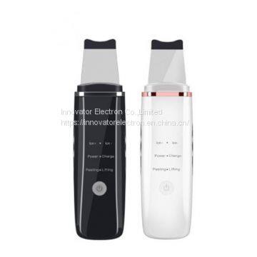 Ultrasonic Face Scrubber For Skin Rejuvenation