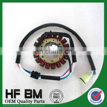 ATV magneto stator coil with 18 coils for off-road, ATV engine magneto coil YFM350, ATV WARRIOR 350 YFM350 04-10 magneto