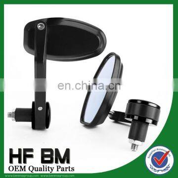 7/8" Bar End Rearview Side Mirror For Motorcycle Bike ATV