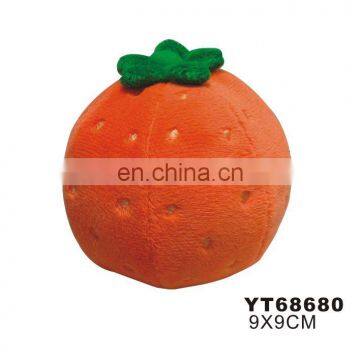 Indestructible Durable Pet Plush Dog Toy Fruit photo-2