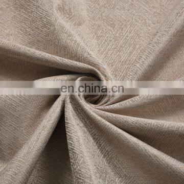 Modern Style 3 Pass Jacquard Blackout Window Curtain for Living Room photo-6