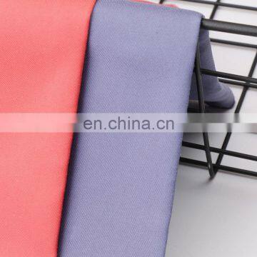 Chinese Supplier Polyester/Nylon Peach Skin Fabric photo-3