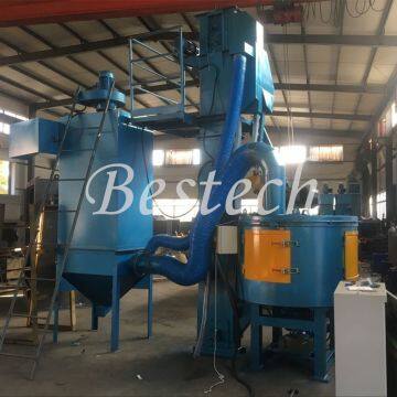 Swing Turntable Shot Blasting Machine