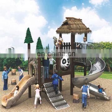 Factory Price Playground Slide With Climbing for Children photo-7