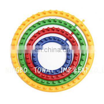 round plastic Wool Knitting Loom