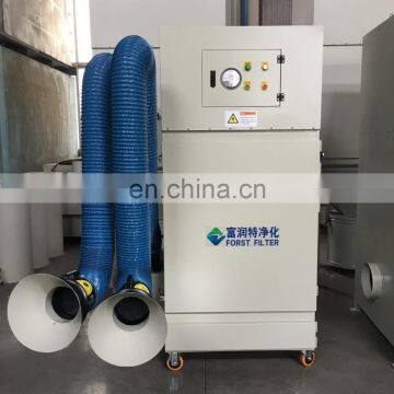 FORST Industrial Wood Working  Dust Collector Extractor System