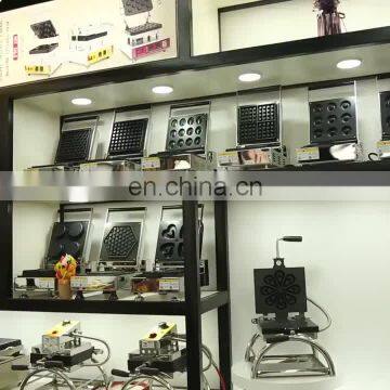 commercial mini coffee beans waffle machine and mini waffle maker for sale