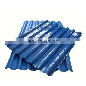 High Quality PPGI Color Coated Galvanized Steel Roofing Prepainted Corrugated Sheet photo-2