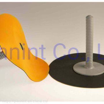 PVC anchor waterproofing material tunnels fastening system building accessories