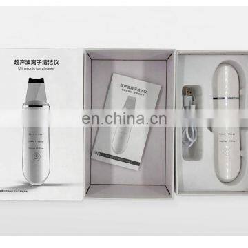 Innovative Products to Import Mini Portable Scrubber Ultrasonic Spatula Facial Skin Spatula photo-7