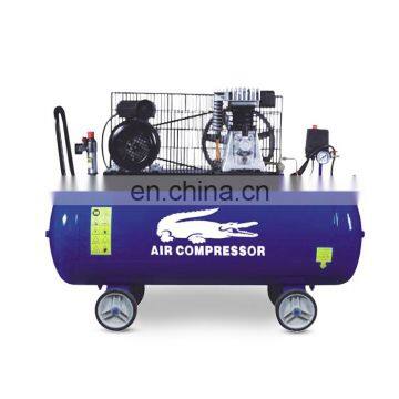 Cheap price 2.5hp 100 litre belt driven compressors piston italy air compressor