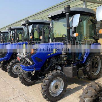 New China 70hp 80hp 90hp 100hp 4wd Farm Tractor Price Multifunction Agricultural Machinery photo-5