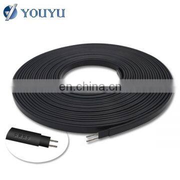 High Quality Sauna Room Under Floor Heating Cable Floor Heating Cable 18w m Heating Cable With 2m Long Plug photo-5