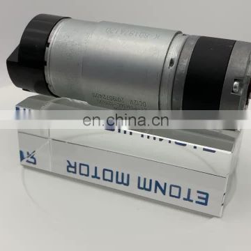 high torque dc motor with planetary gearbox 24v