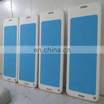 Water Pool Floating Inflatable Aqua Yoga Mat Air Track Fitness Gym Mat On Water photo-3