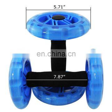 Durable AB Wheel Silence AB Wheel Abdominal Execiser Double Wheel photo-5