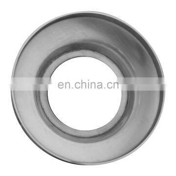 Flange Handrail Post Decorative Stainless Steel Railing Square Round Pipe Base Cover Plate photo-3