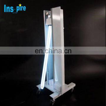 Professional Household Trolley Double Tube Sterilization Lamp UV Disinfection Lamp UVC Ultraviolet Lamp photo-4