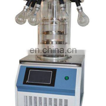 Small Scale Production Vacuum Vertical Lyophilizer Equipment photo-2