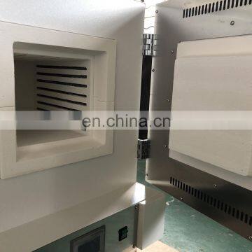 Muffle Furnace 2 Layer Laboratory Heat Treating Equipment 1200c 1700c 1400c 1600c Electric Mini Vertical Muffle Furnaces photo-5