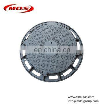 buy round sewer ductile cast iron manhole cover and frame