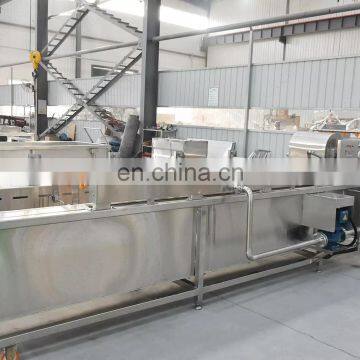 Good Quality Factory Price Commercial Air Bubble 304SUS Ozone Vegetable Washer Fruit Washing Machine photo-3