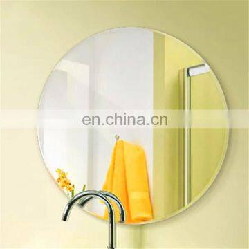 5mm round bathroom mirror for hotel