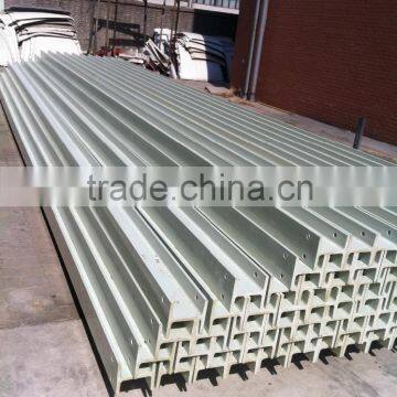 fiberglass reinforced plastic frp grp i beam use for crossarm beam