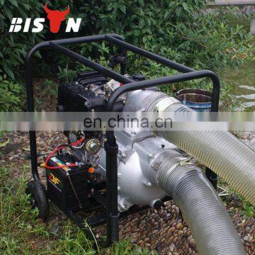 BISON(CHINA) BSD60(E) OEM Factory Reliable 6 Inch Diesel Agricultural Water Pump