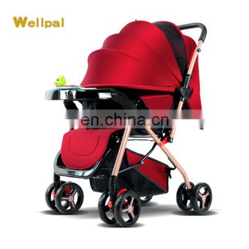 baby carrier foldable 3 in 1 baby pram / foldable luxury travel stroller baby