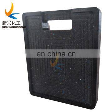 UHMWPE crane mat lightweight outrigger pads