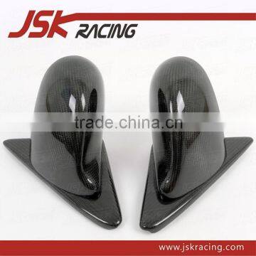 FOR SPOON STYLE CARBON FIBER SIDE MIRROR FOR 1992-1995 HONDA CIVIC EG 3DR (JSK120309)