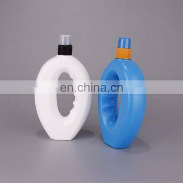 Easy Hand Grip Running Cycling Plastic PE Water Bottle