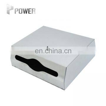 Stainless Steel m Fold Wall Mount Toilet Seat Hygienic Paper Dispenser photo-6